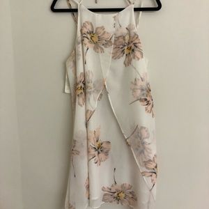 Libby story floral dress